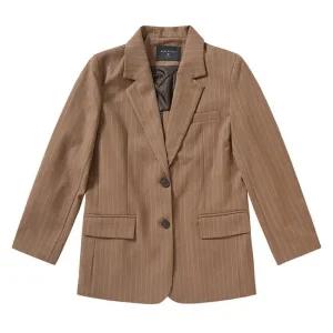 부루앤쥬디 스트라이프투버튼자켓 BBRKJK110P
