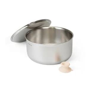 키친아트 스텐316C 연마제없는 통5중 탈착식냄비18cm