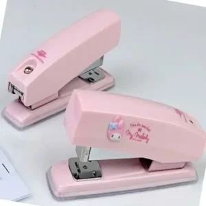 서류정리 마이멜로디 스테플러 문구세트 사무용 서류철 정리도구 오피스용품 바인더용품