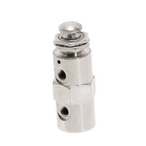 나사 푸시 단추 스위치 배기 밸브 2 5 WAY ON/OFF TAC4P 기계식 피팅 포함