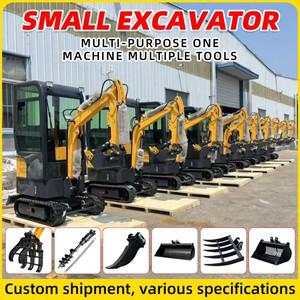 [호환제품] 크롤러 미니 굴삭기 부속품 포함 쿠보타 엔진용 소형   유로 5 준수