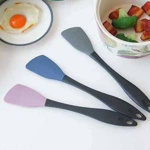 [골드스마일]국산 실리콘 알뜰주걱 1P 요리스푼 밥주걱 스파츌라 이유식요리스푼