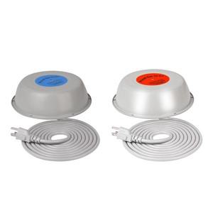 겨울 야외 연못 히터 오용 온도 조절식 제빙기