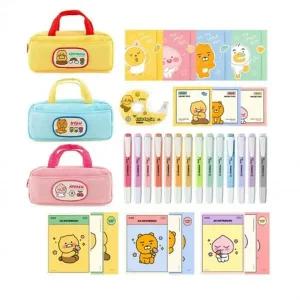 [셀러에이드]캐릭터 랜덤 유아생일선물학용품 초등필기구세트 캐릭터용품