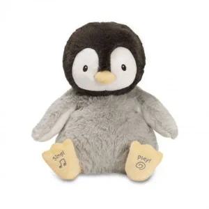 [골드스마일]노래하는 아기 키시 상온 펭귄 채운 사운드 장난감