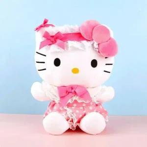 [골드스마일]헬로키티 메이드 봉제인형 어린이 선물 캐릭터 인형 중형