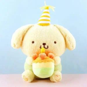 [골드스마일]폼폼푸린 생일케이크 봉제인형 인테리어소품 장식용인형