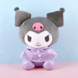 [골드스마일]쿠로미 봉제인형 우비 중형 캐릭터 인형 선물 25cm