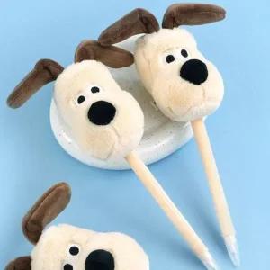 [셀러에이드]월레스와그로밋 캐릭터 봉제 인형 볼펜 팬시 필기 용품