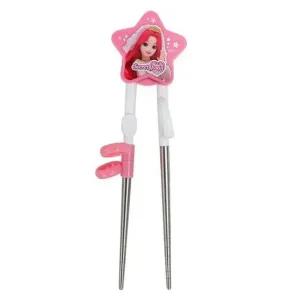 [골드스마일]유아용 연습젓가락 시크릿 쥬쥬 별의 보석 어린이 젓가락