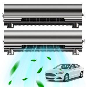 카시트선풍기 자동차 좌석 에어컨 USB 전원 머리 받침 냉각 공기 인테리어 후면 쿨러 뒷좌석 통풍기