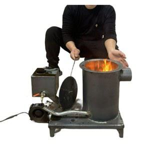 폐유 가열로 소각로 농장 스토브 오일스토브 송풍기 속도조절 축사 난로 폐오일 폐기름