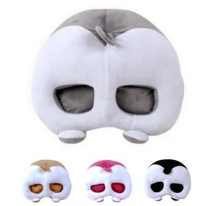 궁뎅이 강아지 USB 실내화 발난로 보온 온열 제품 USB 발열신발