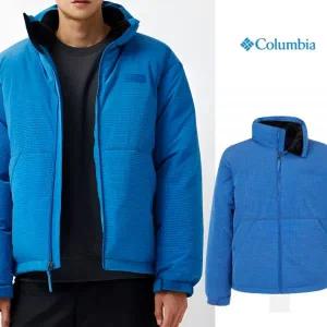 [백화점출고] 컬럼비아 남성 구스다운 패딩 점퍼 자켓 옴니히트