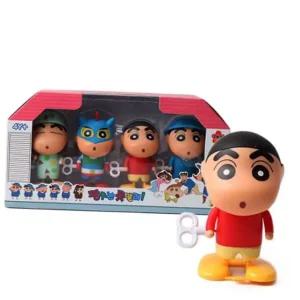 짱구는 못말려 태엽 피규어