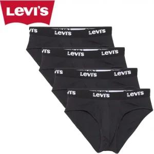 리바이스 / 4팩 묶음 / 컴포트 코튼 빅사이즈 언더웨어 삼각 팬티 브리프 ST8HNNV
