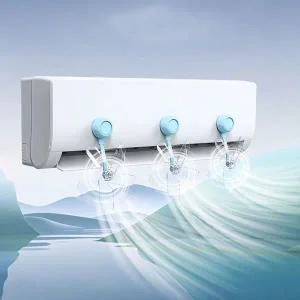 [골드스마일]LW 흡착식 무동력 에어컨 순환팬 바람막이 바람개비