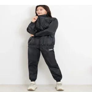 여성 땀쭉쭉 운동 다이어트 땀복 하의 밴딩 조거팬츠 uzs8+2rMD