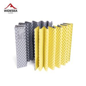 Widesea 캠핑 매트 휴대용 슬리핑 패드 피크닉 폼 침대 여행 트레킹 장비 담요 방수