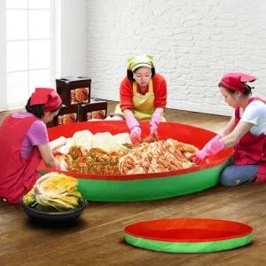 김장매트 160cm 다용도 김치 비닐 김장철 다라 대야