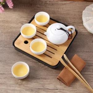 티앤차 여행용 다기세트 휴대 다관 찻잔 다도세트 휴대다도세트