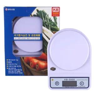 디지털 주부 저울 5kg 제빵저울