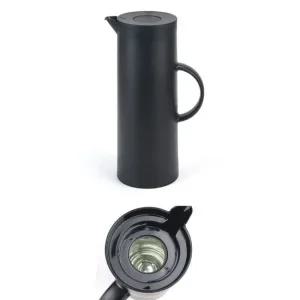 보온보냉주전자 내부 진공 원터치 이중 보온 주전자 물병 12호 1리터 냉장고물병