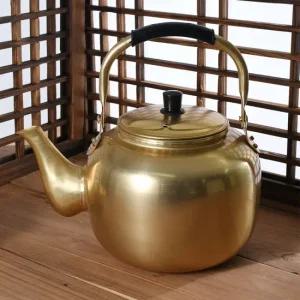 스텐주전자 대원 황주전자 4L 양은주전자
