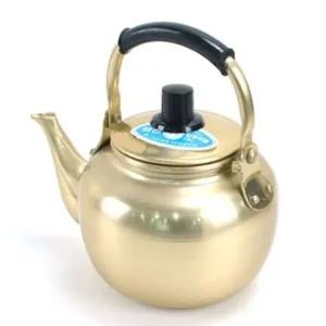 보리차주전자 양은 주전자 물주전자 막걸리 황주전자 4L 옛날주전자