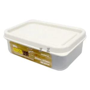 밀폐찬통 코멕스 밀폐용기 반찬통 냉장고 정리용기 직사각 24L 냉장고정리용기