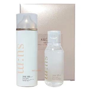 숨 37도 선어웨이 멀티 이펙트 선블럭 선크림 대용량 스페셜 세트