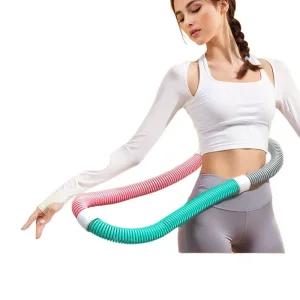 훌라후프 스프링 소프트 용수철 운동 뱃살관리