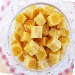 [골드스마일]치킨 고구마 간식 250g 반려동물 애완견 치즈 큐브 간편