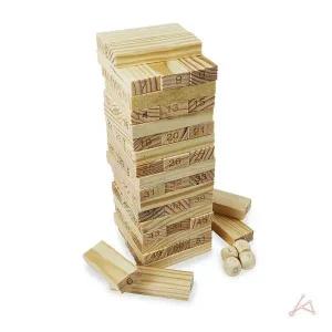 [골드스마일]나무 쌓기 장난감 조립 게임 어린이 교육용 블록 놀이