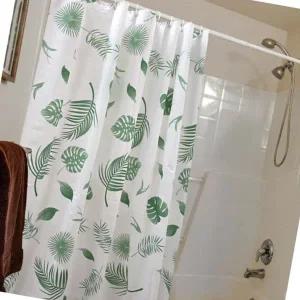 [골드스마일]샤워 부스 커튼 150x180cm 욕실 가림막 물튐 방지 스크린