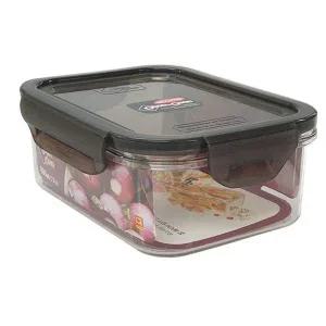 [골드스마일]굿앤굿 0.8L 투명 신소재 직사각 밀폐용기