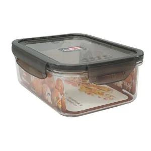 [골드스마일]굿앤굿 투명 1200ml 신소재 직사각 밀폐용기