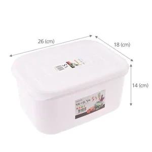 [골드스마일]신선다용도밀폐5호6L