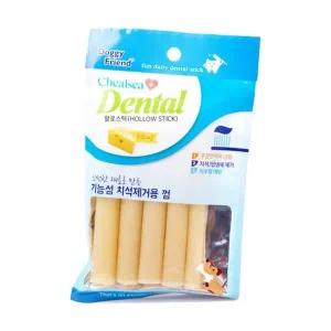 [골드스마일]애견덴탈스틱할로스틱껌치즈맛