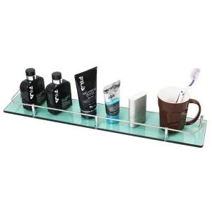 [골드스마일]일자선반 강화유리 다용도 화장실 욕실