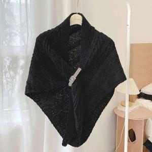 [콩심팥심]방한 기본 여성 신상 삼각 모던 스카프 머플러 겨울