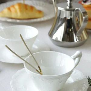 [골드스마일]머그컵 내구성 본차이나 엘리나 좋은 2인세트 커피잔