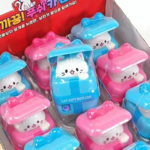 까꿍 푸쉬 카 선물상자 4000 1박스 12개 / 자동차 완구