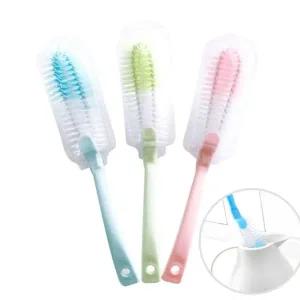 [골드스마일]보온병 세척용 나선형 솔 물컵 설거지 구석 청소 도구