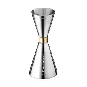 [굿라이프미]스텐 골드링 칵테일 계량컵 30/60 눈금 카페 양주계량컵 계량잔