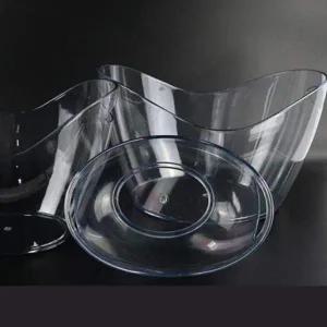 [골드스마일]투명 아이스버킷 샴페인 맥주 캠핑 아이스 보냉 8L