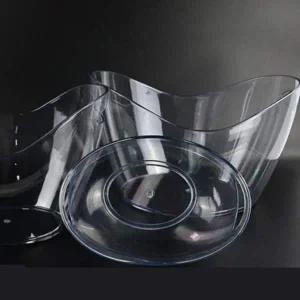 [골드스마일]투명 아이스버킷 맥주 와인 캠핑 아이스 보냉 4L 1개