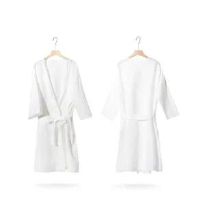 [골드스마일]일회용 여행용 출장 호텔 목욕가운 샤워가운