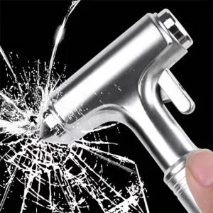 위기탈출 차량용 비상 망치 해머 안전띠 커터 고급형 (WFFMEFP)