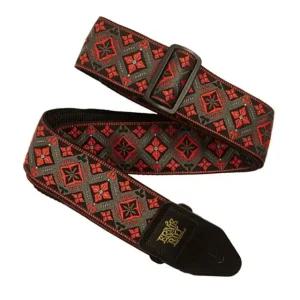 기타끈 OOAF25 기타스트랩 Red-King 편안한어깨멜방 (WFFL3MD)